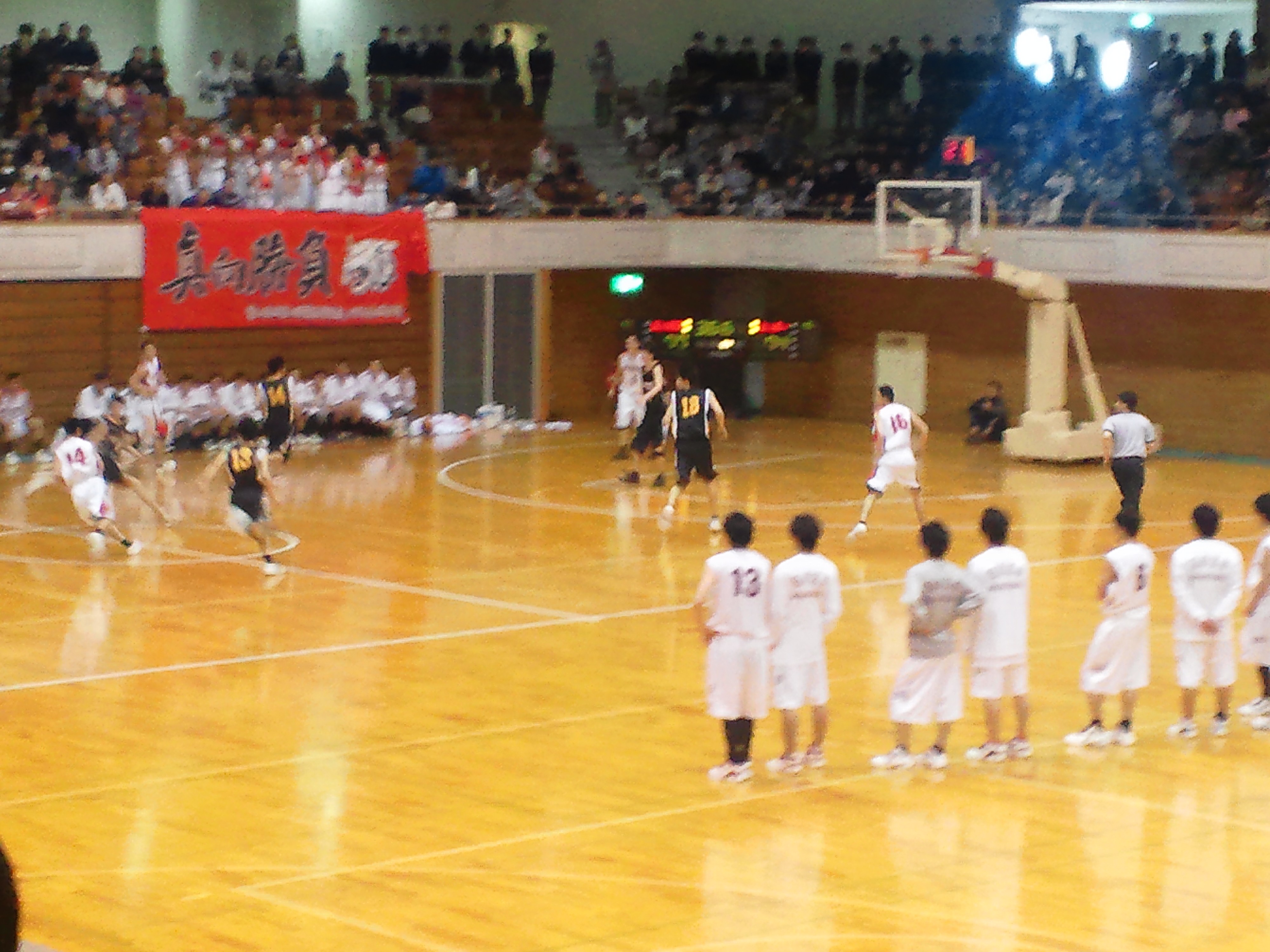 高校春季大会 決勝 つり道楽